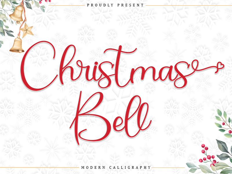 Christmas Bell - Personal Use